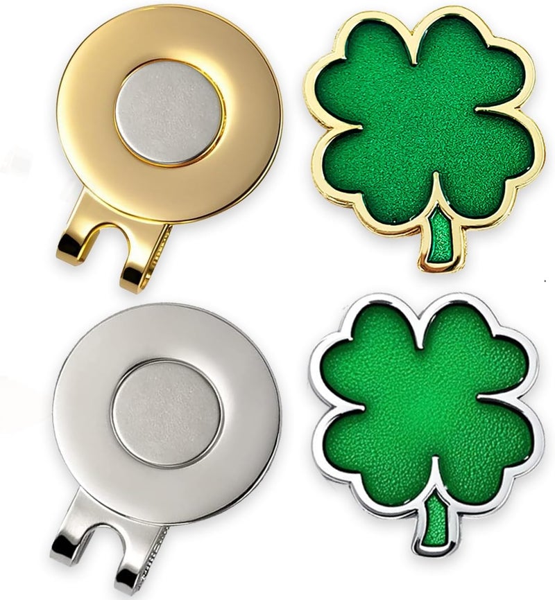 Adhere Golf Ball Markers Personlized Logo Enamel with A Strong Magnetic Hat Clips A Premium Golf Gifts for Golfer - Image 1